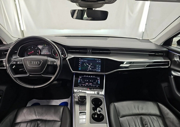 Audi A6 cena 144500 przebieg: 149168, rok produkcji 2019 z Lubawka małe 407